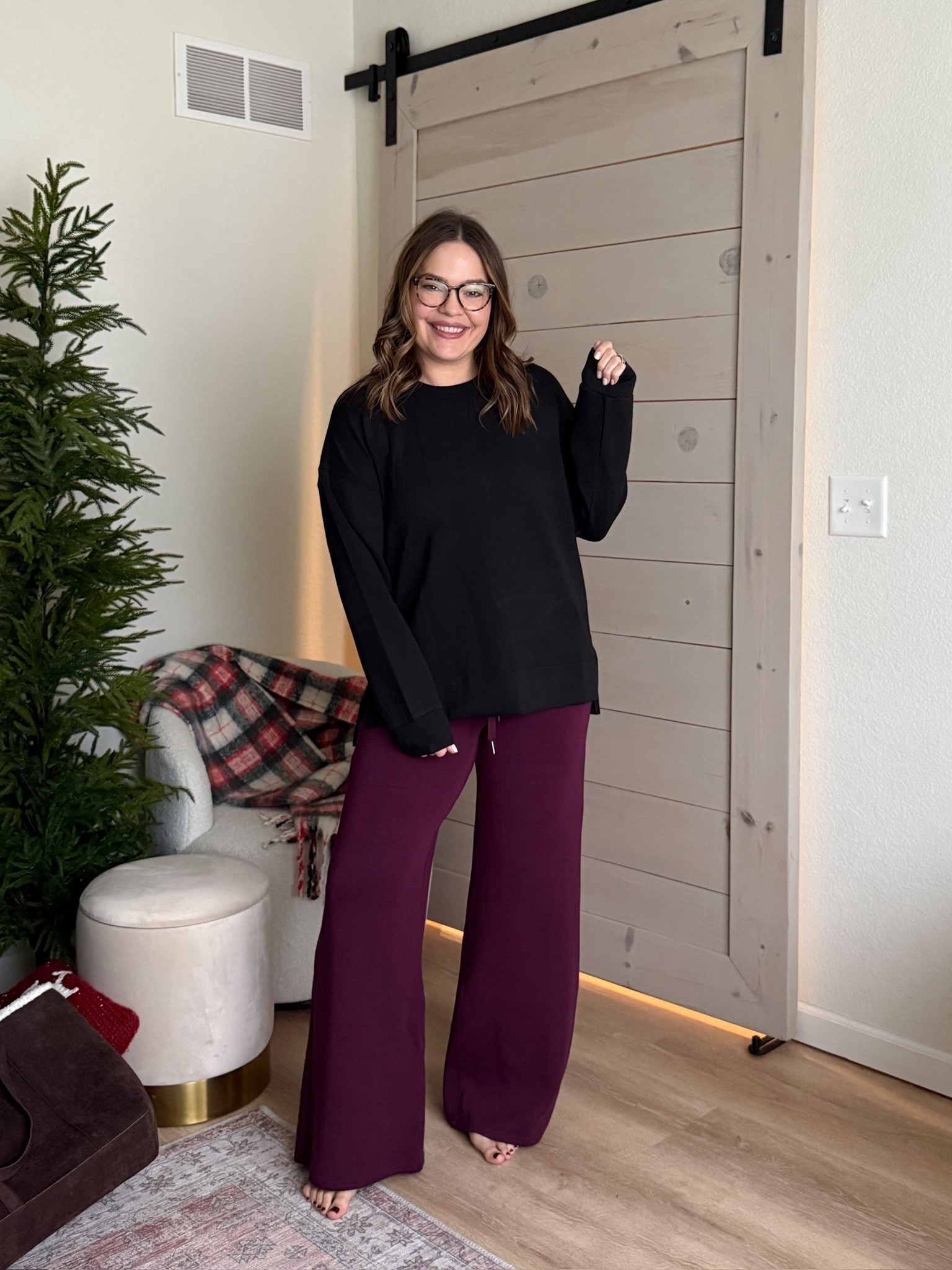 Air essentials from spanx - everything is up to 50% off on their site right now!  // size large in top and bottom, regular length in the pants 

#LTKSaleAlert #LTKCyberWeek #LTKMidsize