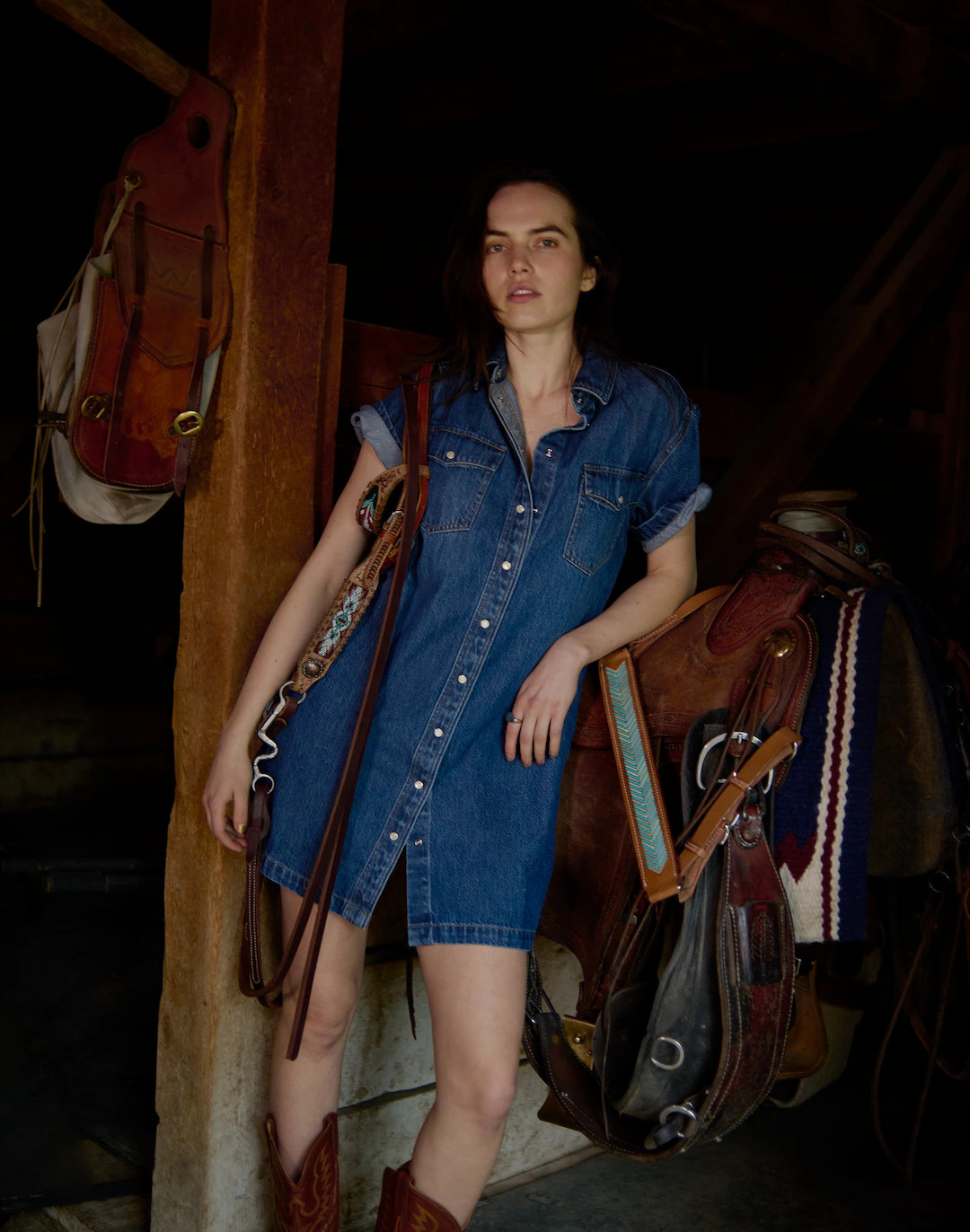 Oversized Mini Shirtdress | Madewell