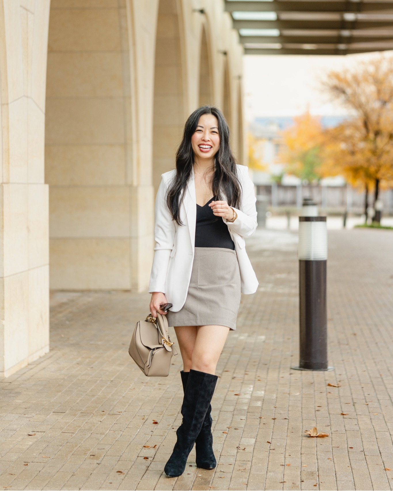 {#newpost} a mini skirt moment on jannadoan.com! normally i’m more of a midi length kinda gal but lately i’ve been loving mini skirts — esp styled with knee high boots for a fun & flirty look ☺️ // shop this post via link in bio ✌️ {02.12.25}

🙏  thank you for shopping my links!
📷: @janeyunphoto 

.
.
.
.
.
.
#texasblogger #austinblogger #atxblogger #personalstyle #igstyle #flashesofdelight #ootdshare #ootd #wiw #lookbook #fashiondaily #styleinspo #petitestyle #asianblogger #fashiongram #instastyle #liketkit #miniskort

#LTKOver40 #LTKPetite
