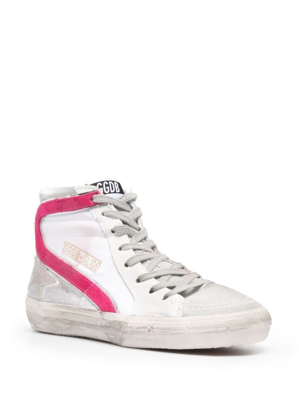 Golden Goose Slide high-top Sneakers - Farfetch | Farfetch (US)