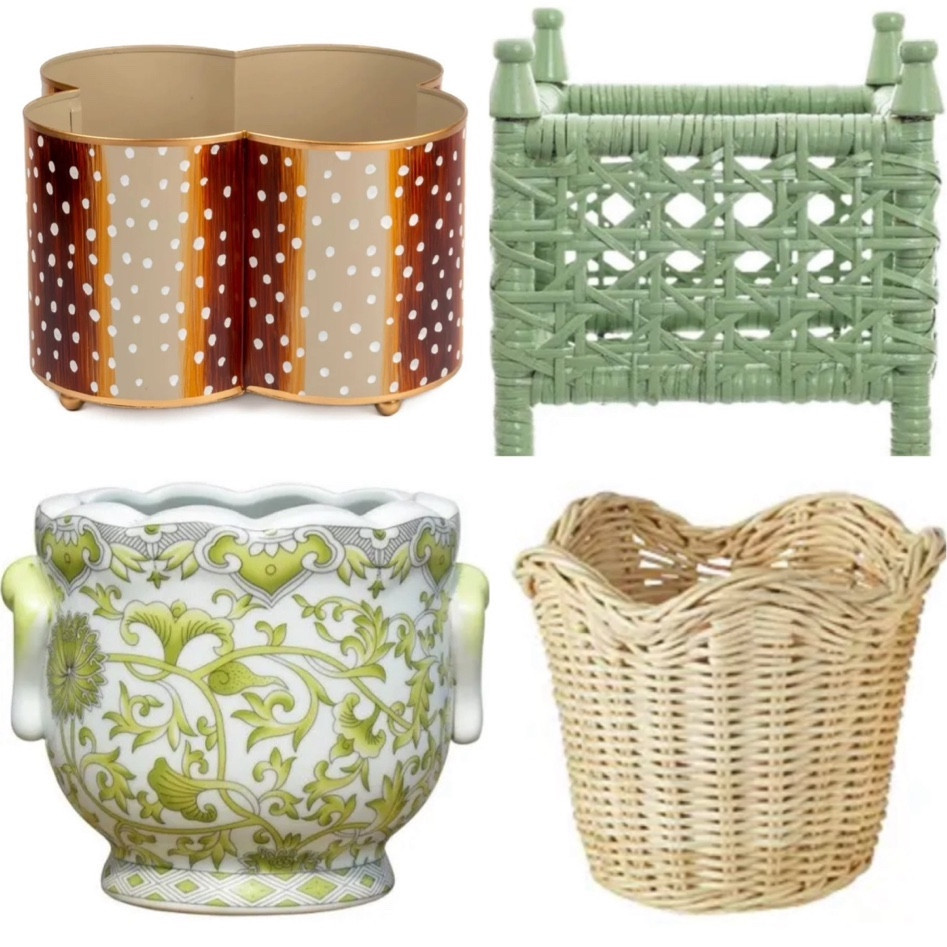 Really feeling the greens and browns lately. Thinking ahead to spring and loving these cachepots/planters.. the antelope is a great neutral animal print!

#LTKstyletip #LTKhome #LTKSeasonal