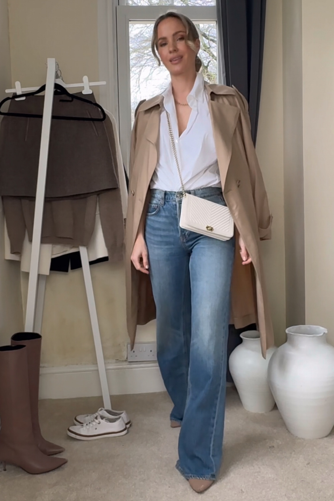 Use code “Tess25” for 25% off Goelia ❤️

#LTKover40 #LTKSeasonal #LTKstyletip