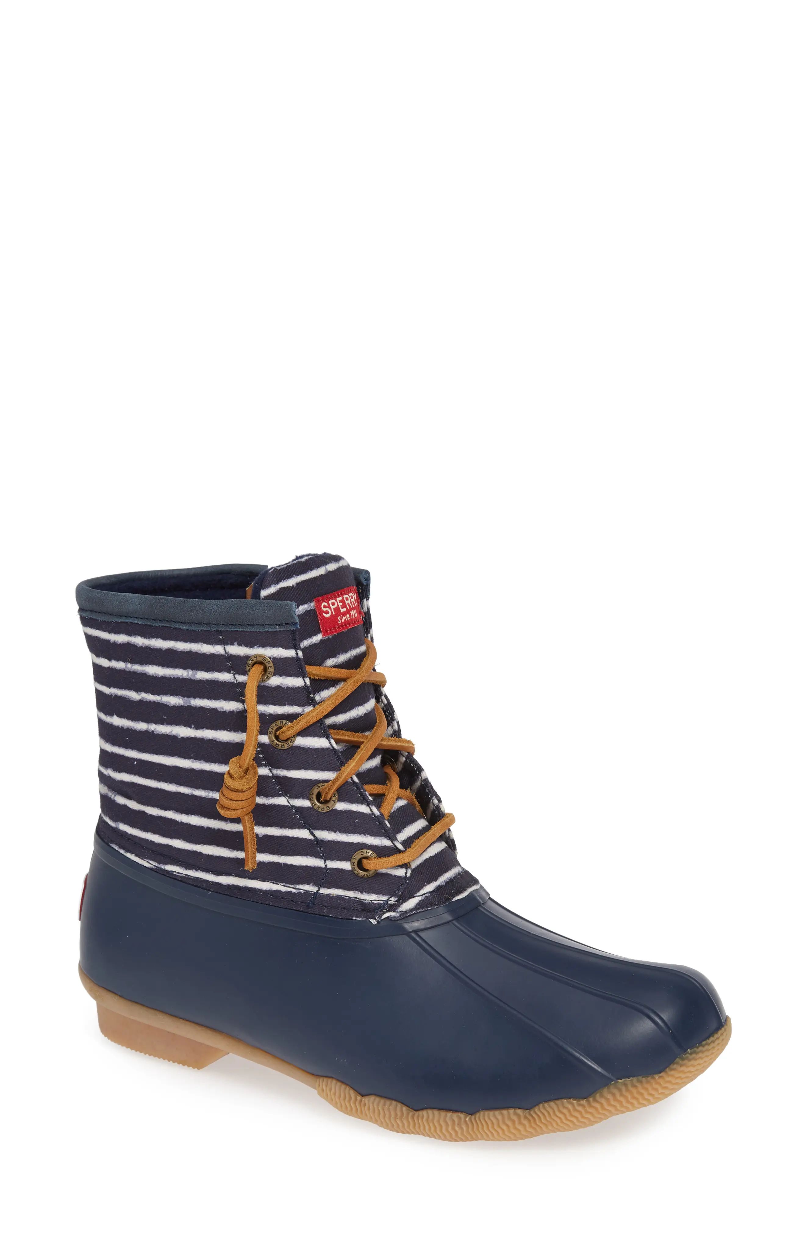 Sperry Saltwater Waterproof Rain Boot (Women) | Nordstrom