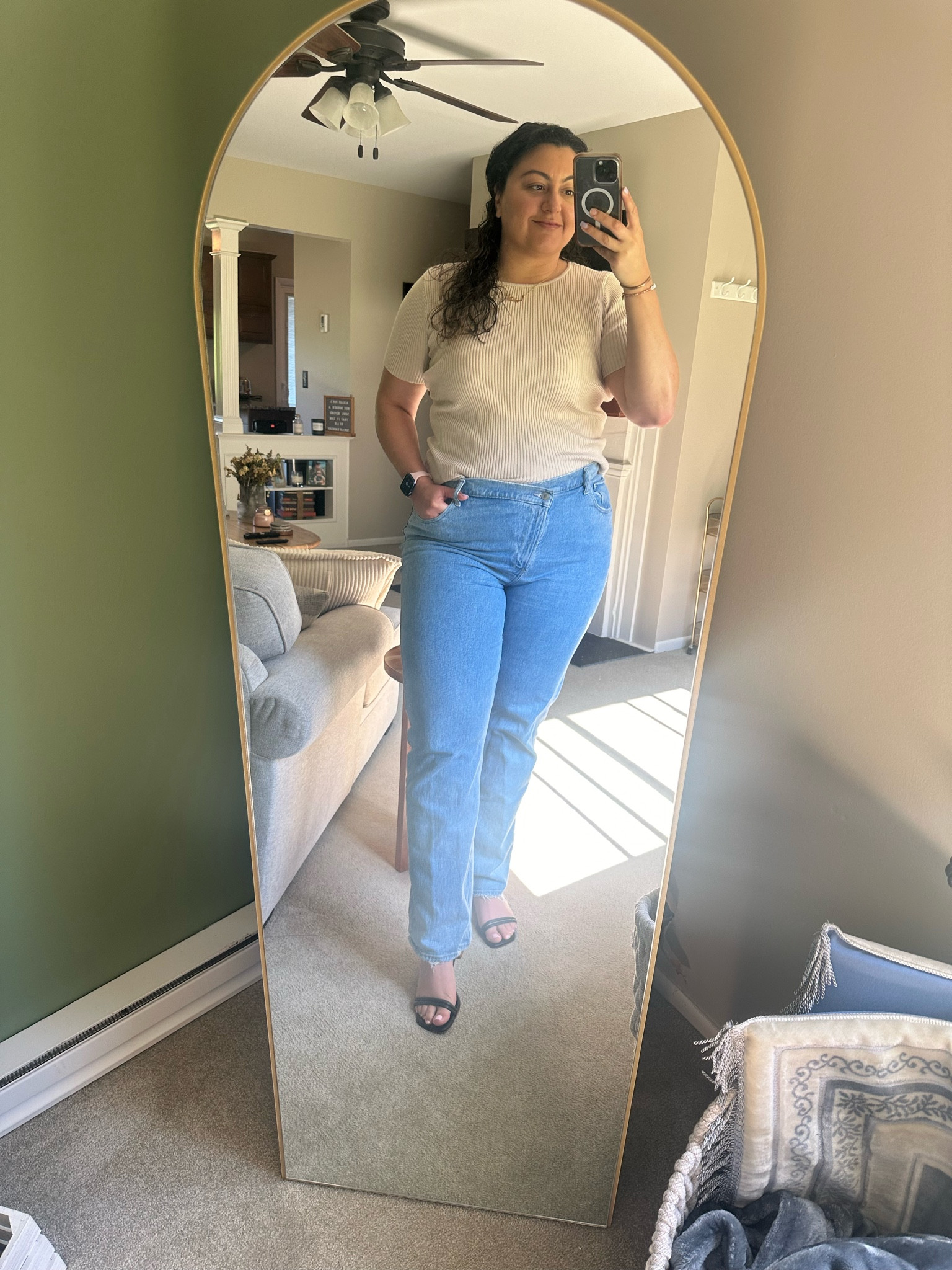 Casual work #ootd 

#LTKStyleTip #LTKFindsUnder100 #LTKSummerSales