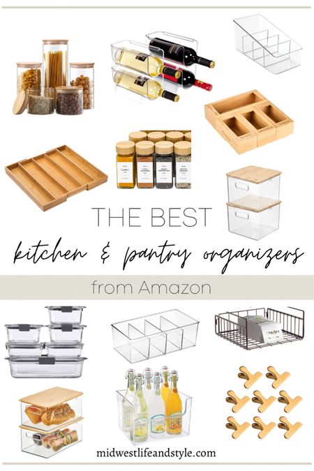 Affordable Organization Products For Your Kitchen and Pantry 

#LTKhome #LTKunder50