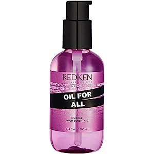 Redken Oil for All, Multi Benefit Hair Oil for all hair types | Amazon (US)