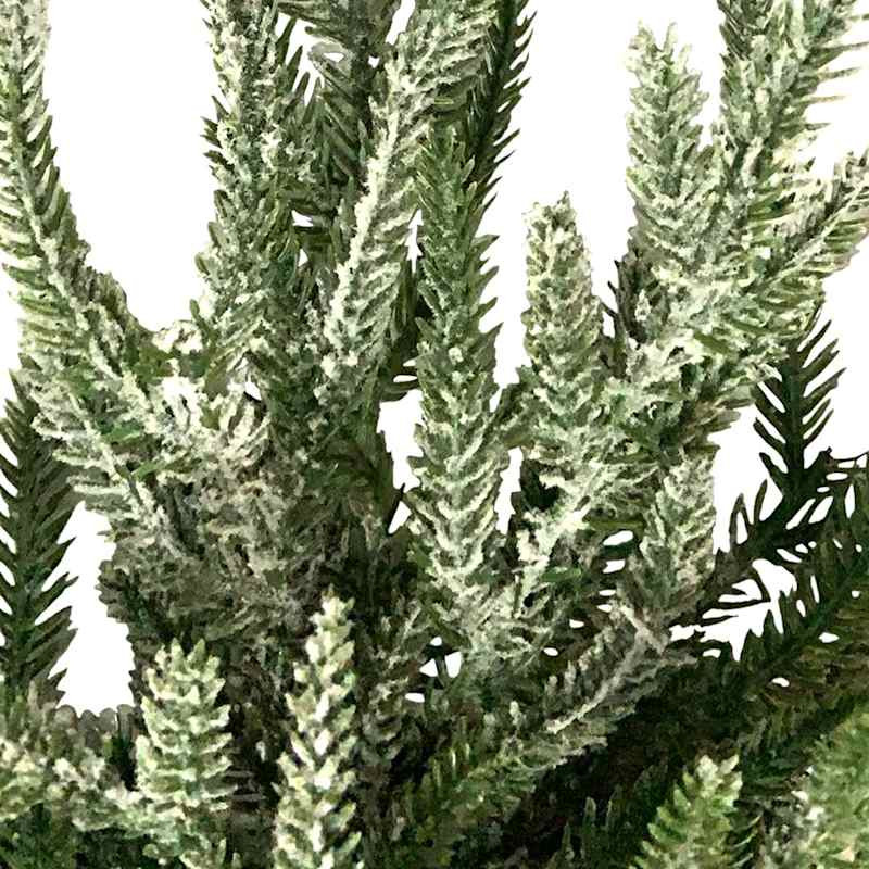 Flocked Norfolk Pine Stem, 24" | At Home