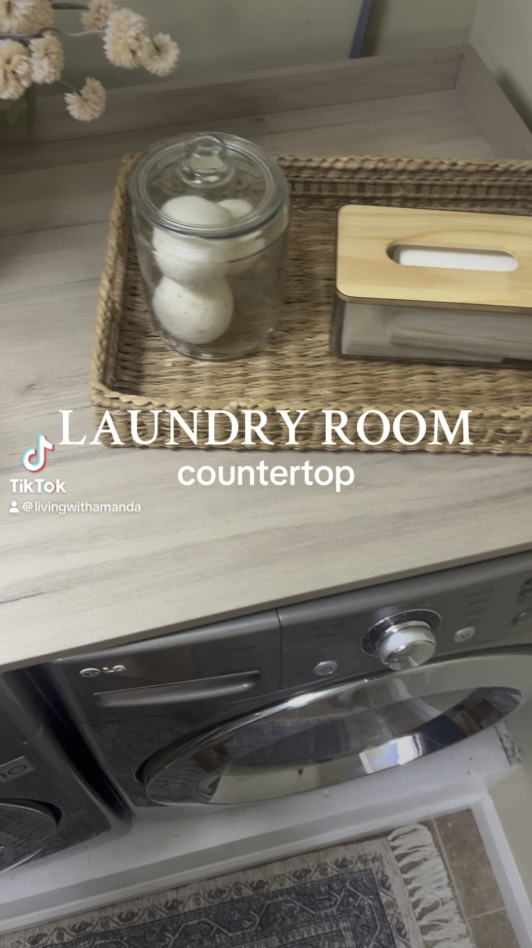 Kaboon Washer Dryer Countertop, … curated on LTK