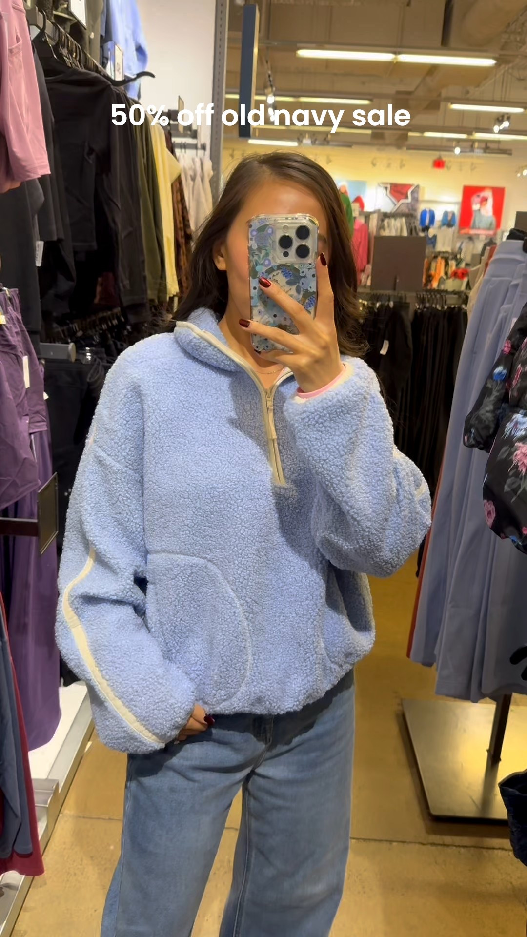 Size small in everything except the puffer jacket was XS
Old navy activewear, old navy jackets, old navy Sherpa, outerwear sale, puffer jacket, pullovers

#LTKHoliday #LTKFindsUnder50 #LTKSaleAlert