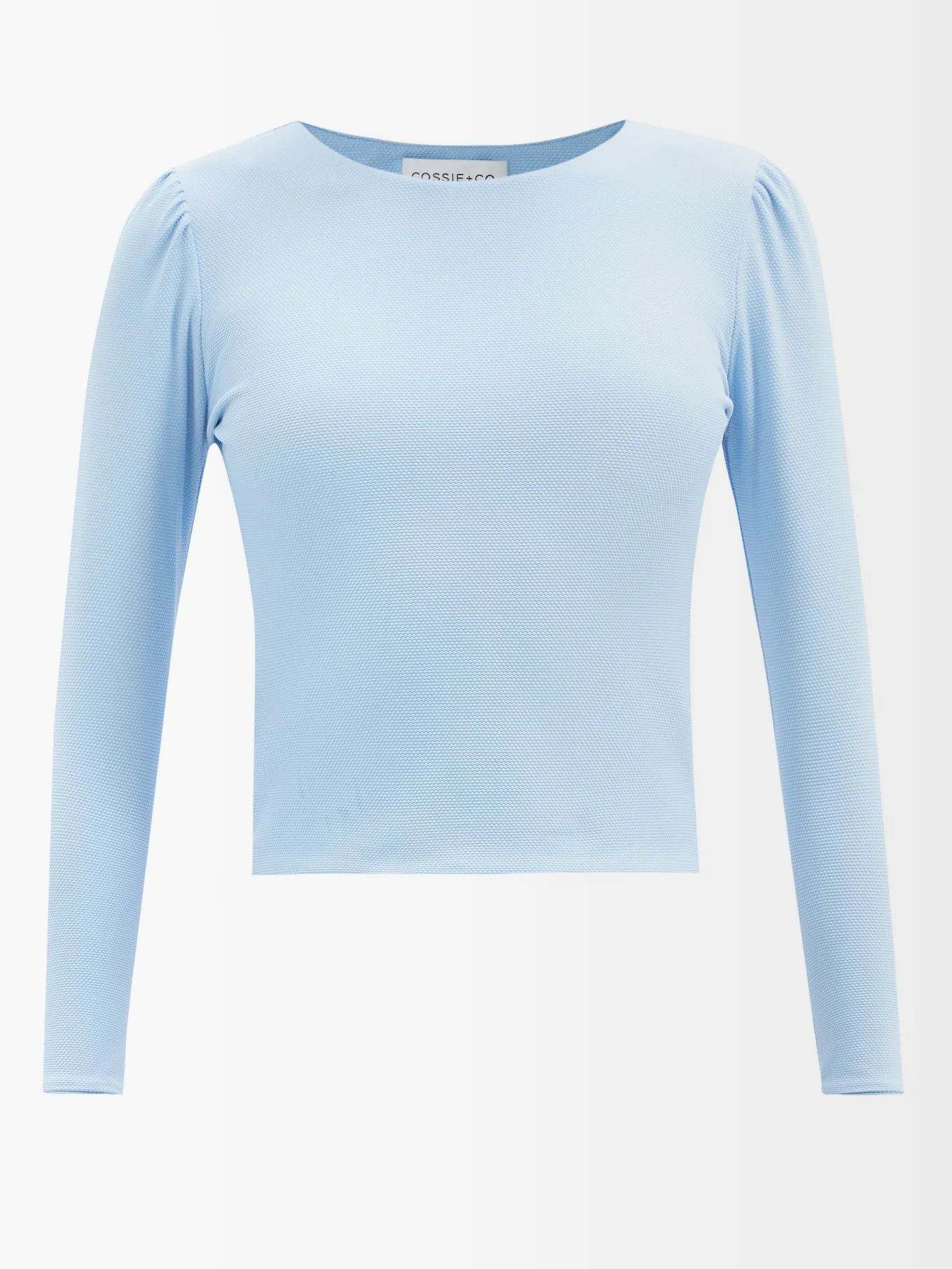 The Leigh long-sleeve rash guard | Cossie + Co | Matches (US)