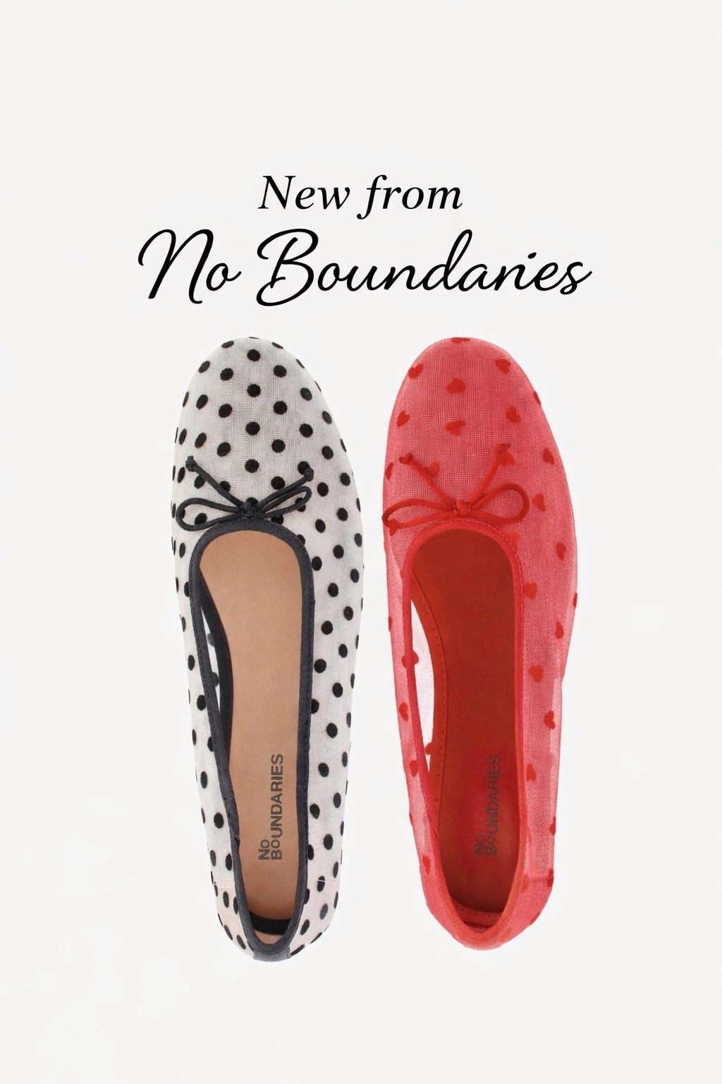New from No Boundaries! The cutest shoes to add to your wardrobe for all you polka dot lovers. Perfect for Valentine’s Day and Spring! 

#LTKgrwm #LTKFindsUnder50 #LTKootd