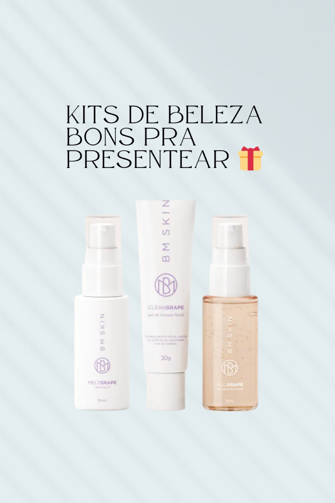 Sem ideia do que dar de presente ? Eu separei aqui alguns kits de beleza e skincare ,super presenteáveis, que vai fazer o maior sucesso 🎁

#NatalLTK

#LTKbeauty #LTKGiftGuide #LTKbrasil