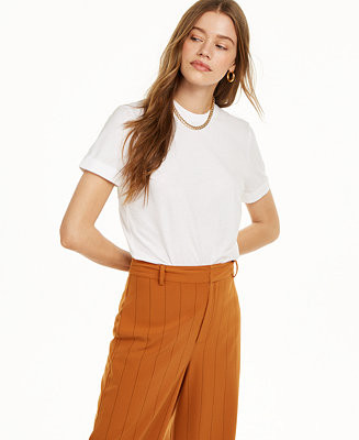 Danielle Bernstein T-Shirt Bodysuit, Created for Macy's & Reviews - Tops - Women - Macy's | Macys (US)