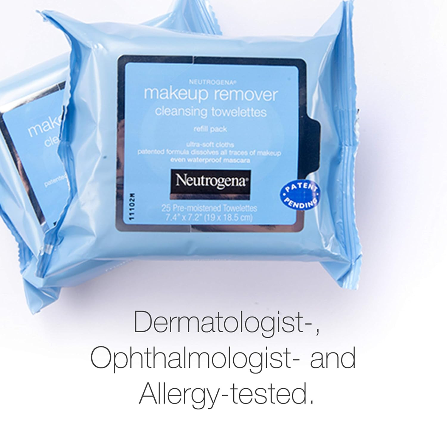 Neutrogena Makeup Remover Cleansing Face Wipes, Daily Cleansing Facial Towelettes to Remove Water... | Amazon (US)