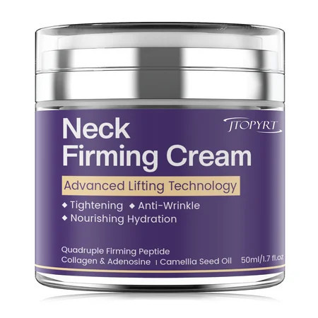 Neck Firming Cream: Neck Creams for Tightening and Firming - Korean Skin Care Tighten and Lift Neck Cream 1.7 Fl Oz | Walmart (US)