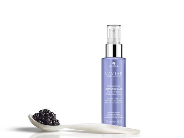 Alterna Caviar Anti-Aging Restructuring Bond Repair Leave-in Heat Protection Spray, 4.2 Fl Oz | Stre | Amazon (US)