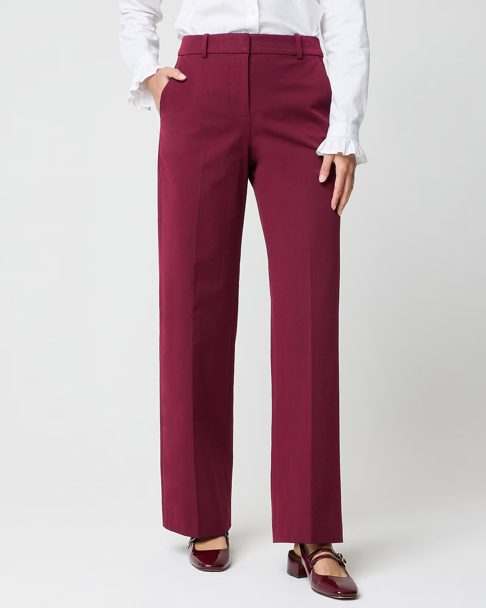 Remy full-length high-rise wide-leg pant | J.Crew Factory