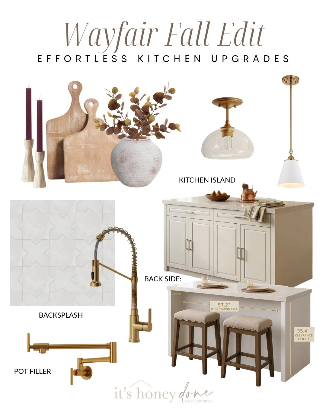 #ad @Wayfair has the best fall decor finds and they are all on sale! #wayfair #wayfairpartner