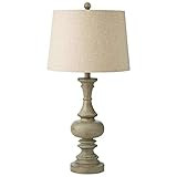Stone & Beam Vintage Farmhouse Table Lamp, 28.75"H, Distressed Gray | Amazon (US)