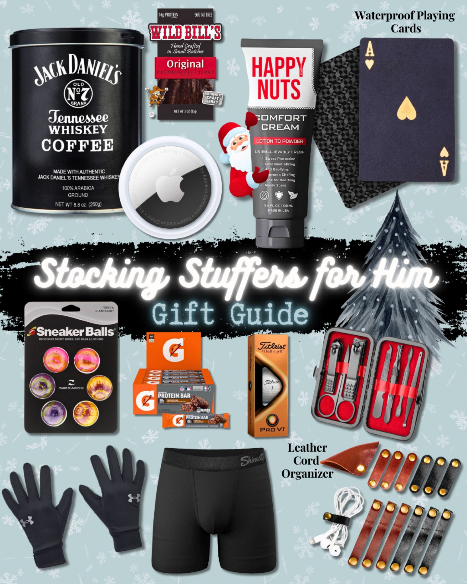 Stocking Stuffers for Her Holiday Gift Guide 🖤

Gift guide, holiday, Christmas, seasonal, presents, for her, for him, for friend, for families, stocking stuffers, gloves, boxers, coffee, phone accessories

#LTKSeasonal #LTKGiftGuide #LTKHoliday