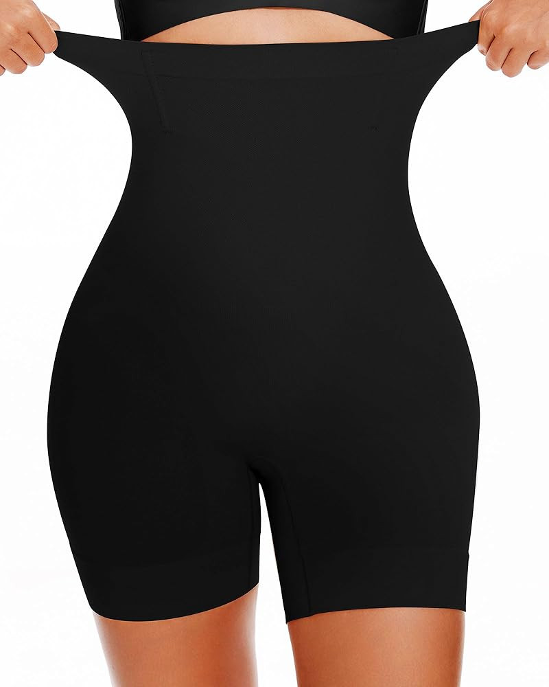 BESTENA Shapewear Shorts,High Waisted Shapewear for Women Tummy Control,Seamless Body Shaper Shor... | Amazon (US)