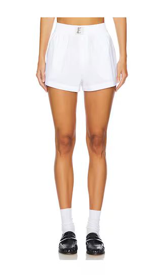 Essential Boxer Shorts in White | Revolve Clothing (Global)