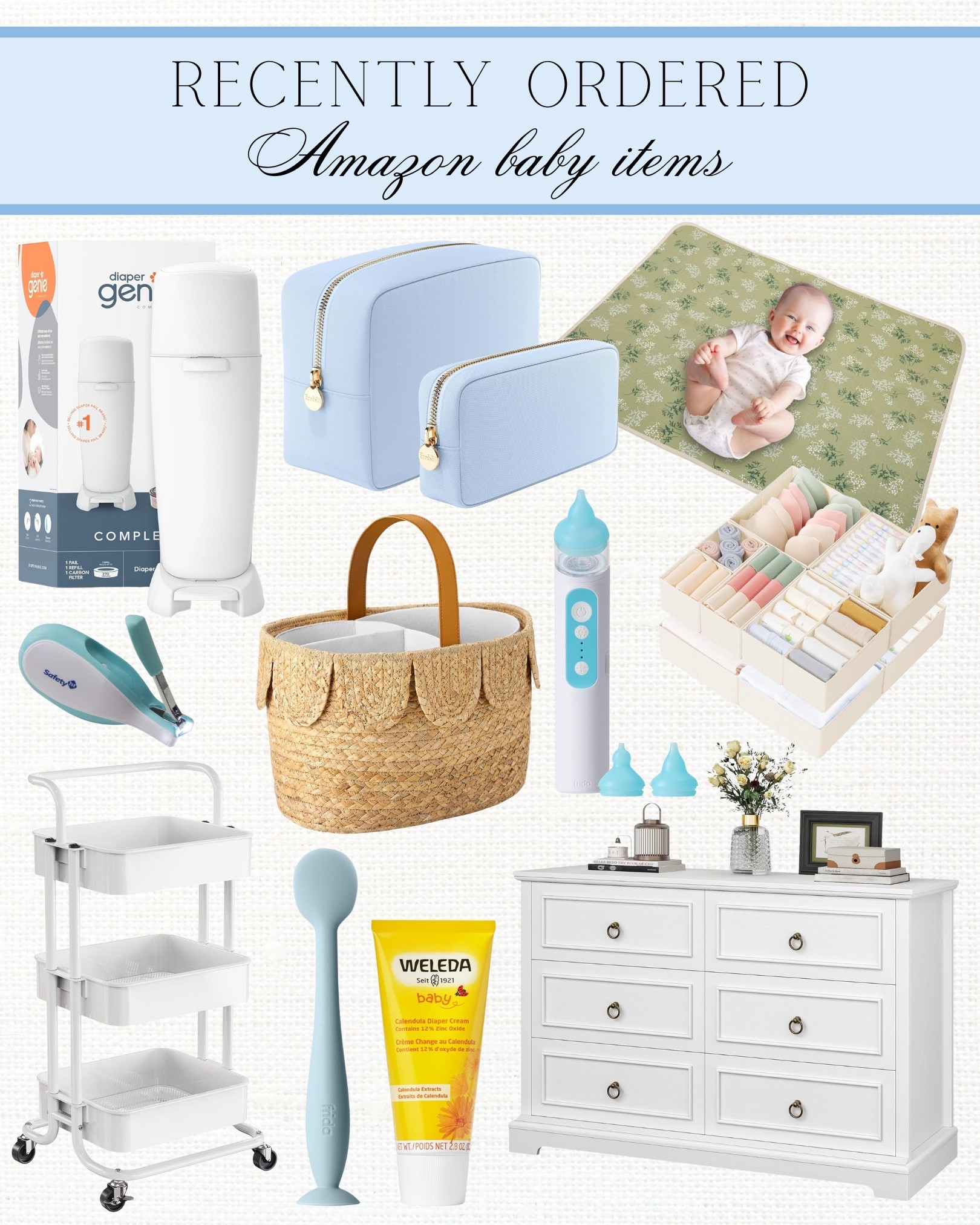 Recently purchased baby items from Amazon! Been buying all the things in these final weeks of pregnancy 😅

#LTKBaby