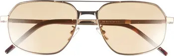 Givenchy GV One 57mm Pilot Sunglasses | Nordstrom | Nordstrom