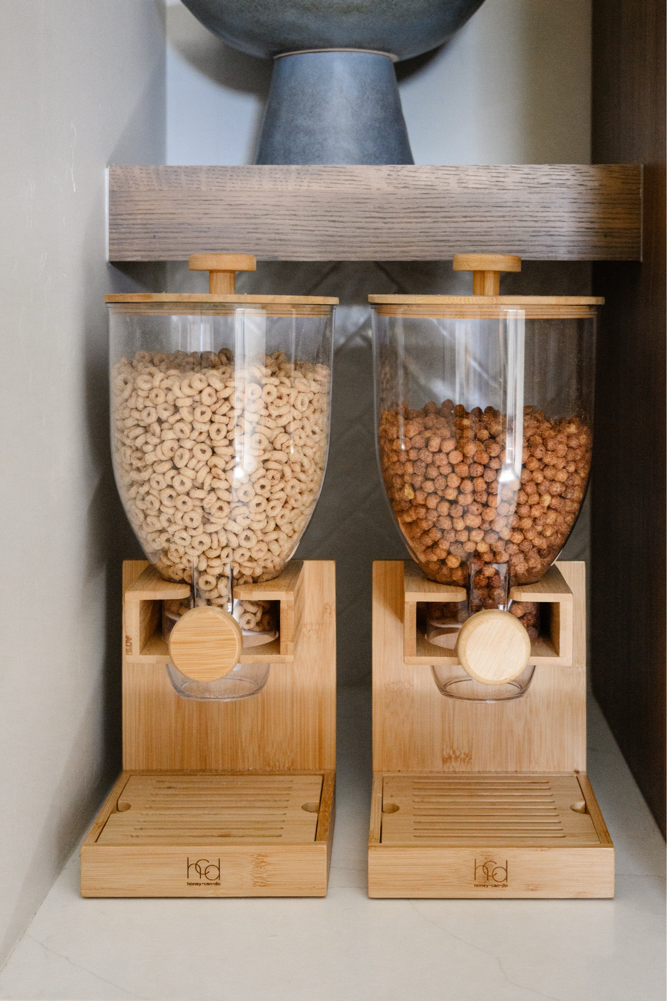 Cereal Dispenser Containers Wood Bamboo Kitchen Organization 

 

#LTKfoodie #LTKHome #LTKFindsUnder50