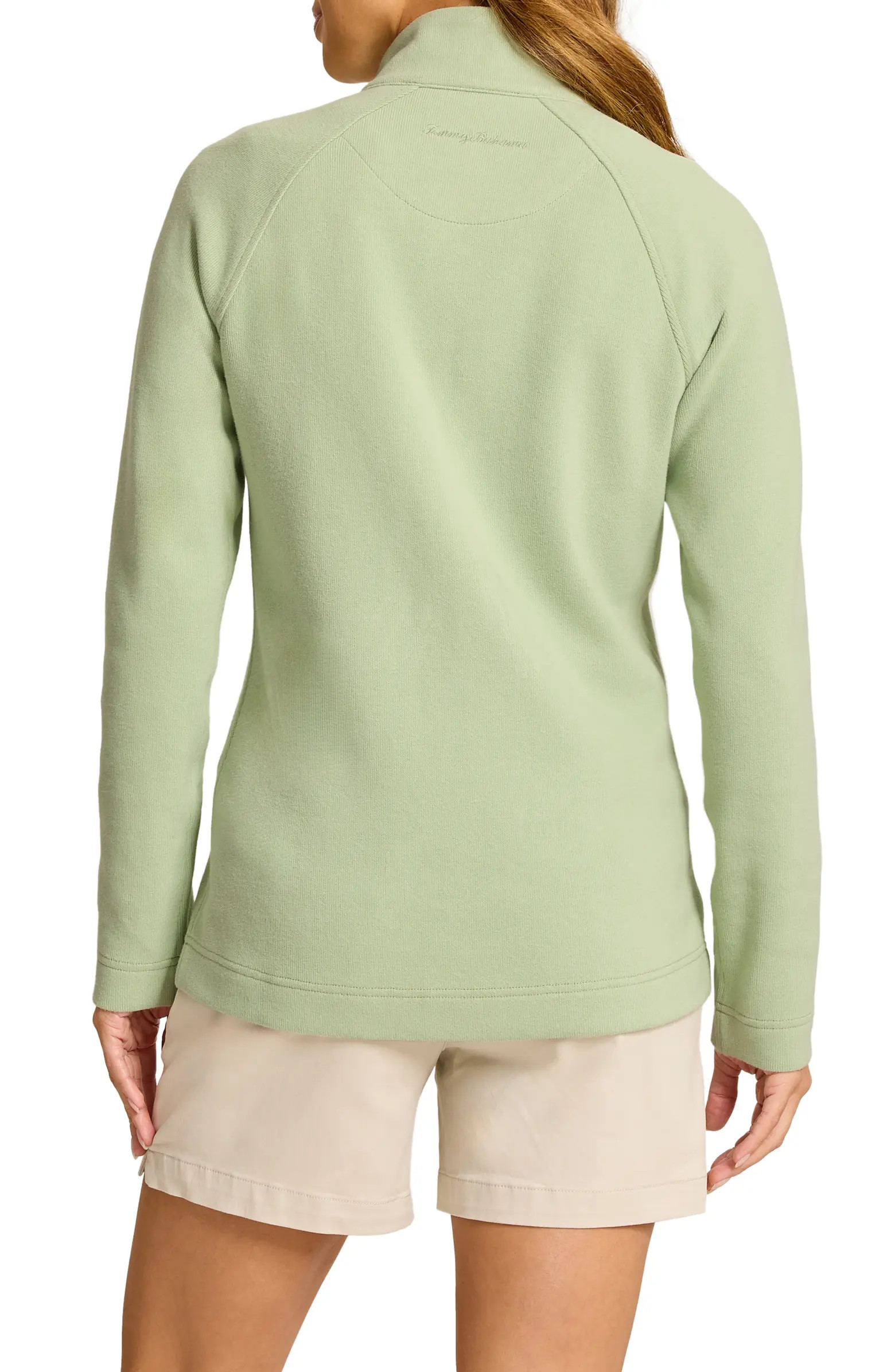 New Aruba Stretch Cotton Half Zip Pullover | Nordstrom