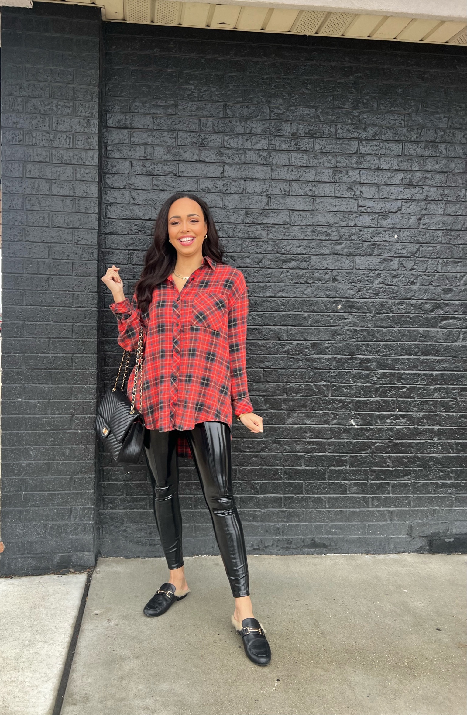 $25 Flannel Back in Stock! Need in every color 😍 Wearing a size M, comes in sizes XXS-4X and 8 patterns! 

#LTKHoliday #LTKstyletip #LTKSeasonal