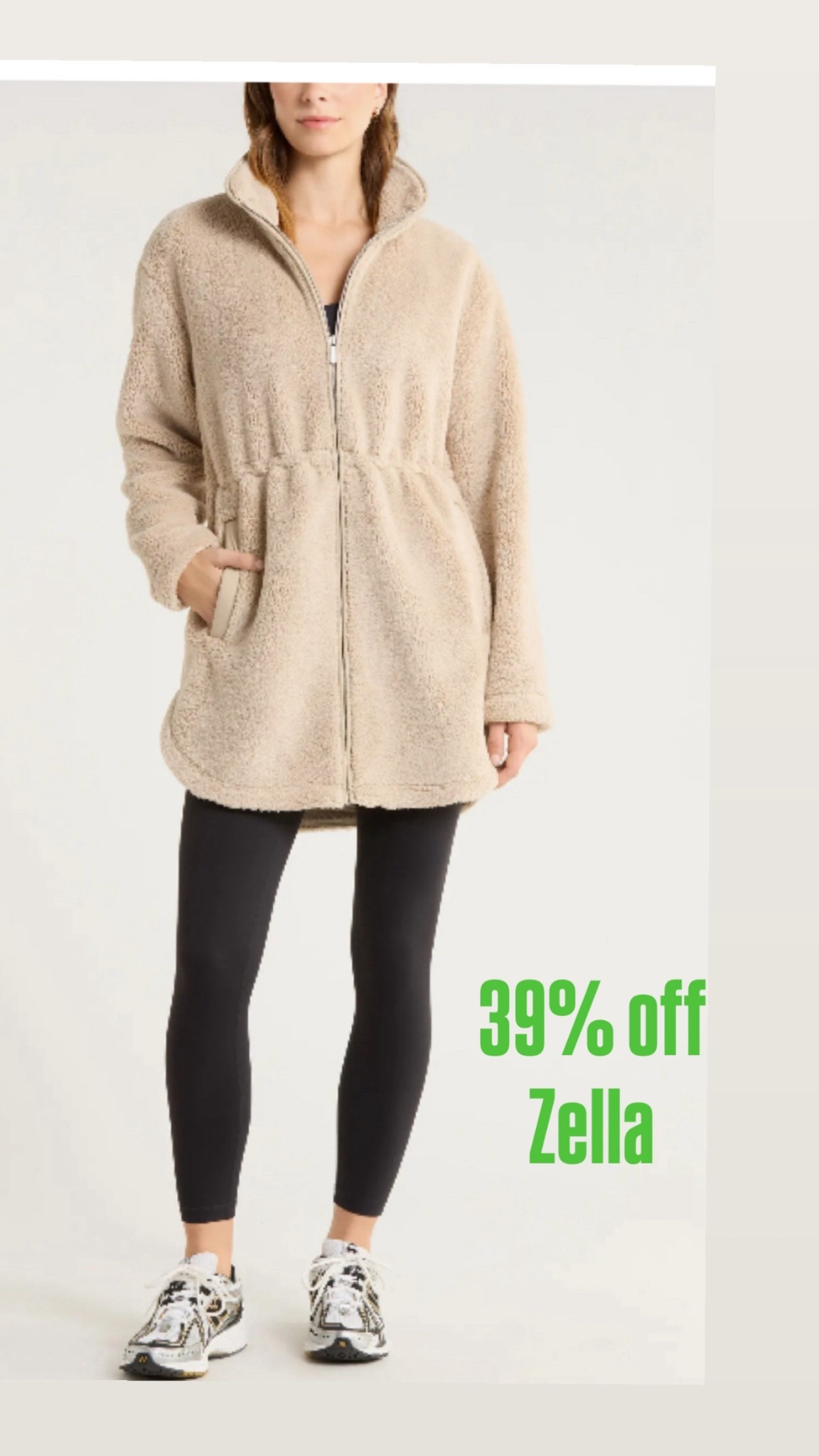 Zella jacket on sale 
Gift for her 
Nordstrom sale 

#LTKGiftGuide #LTKHoliday #LTKFindsUnder50