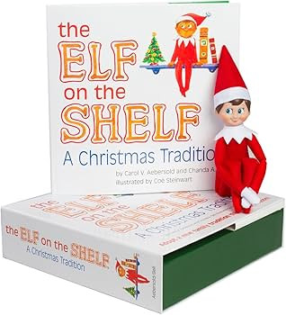 The Elf on the Shelf: A Christmas Tradition - Blue Eyed North Pole Elf Boy with Elf Pets: A Saint... | Amazon (US)