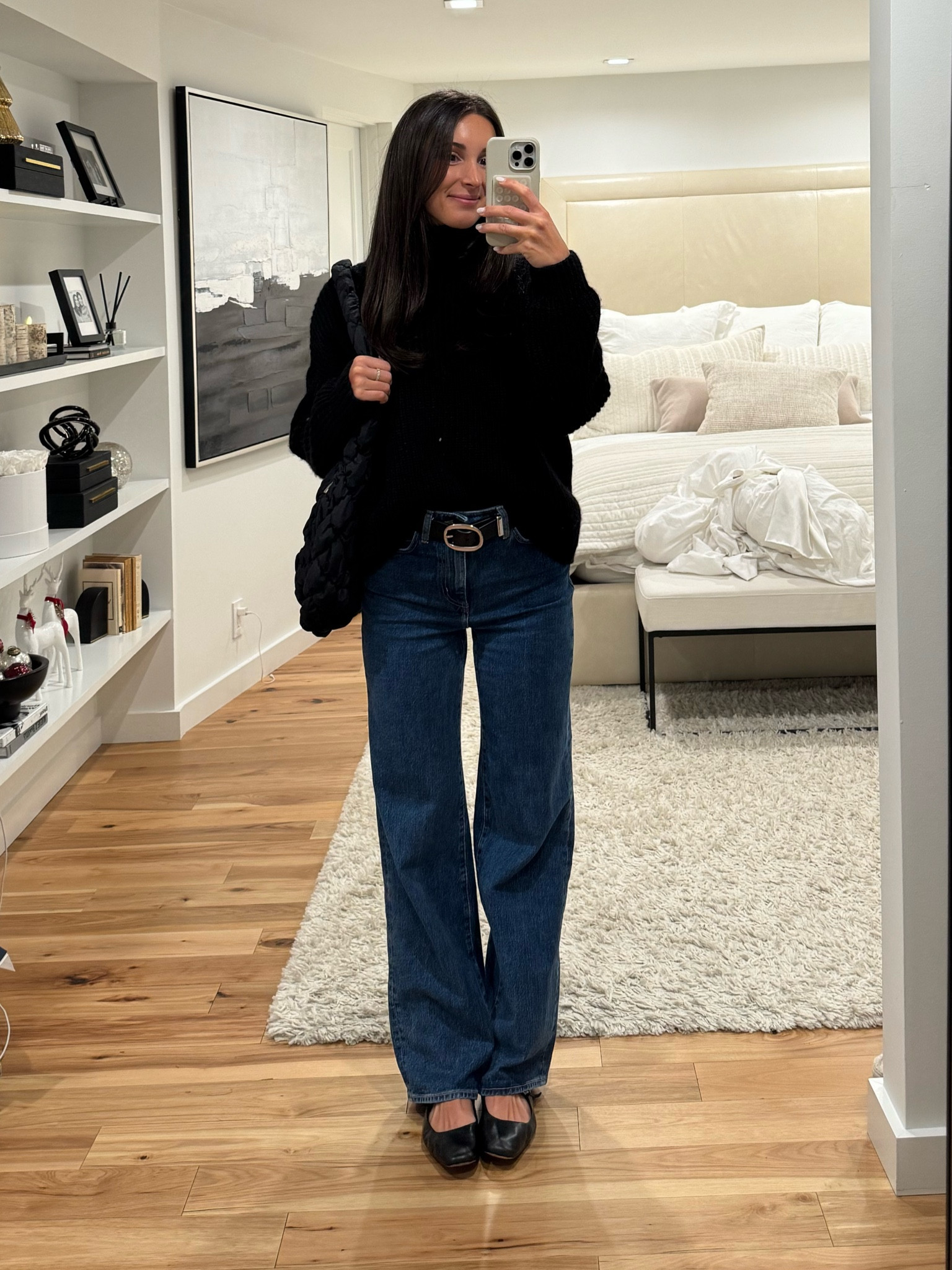Wearing jeans to the office in December is allowed (I don’t make the rules)