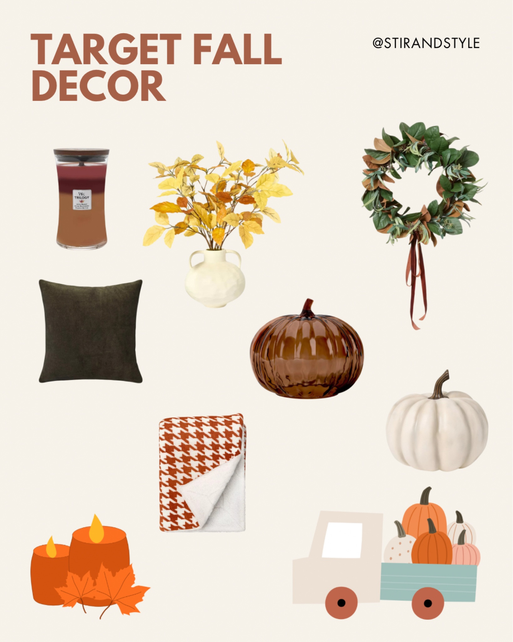 Shop this cute decor for the new season! 🍂🍁

#LTKBacktoSchool #LTKFallSale #LTKSeasonal