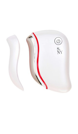 Solaris Laboratories NY It's Lit LED Gua Sha in White. | Revolve Clothing (Global)