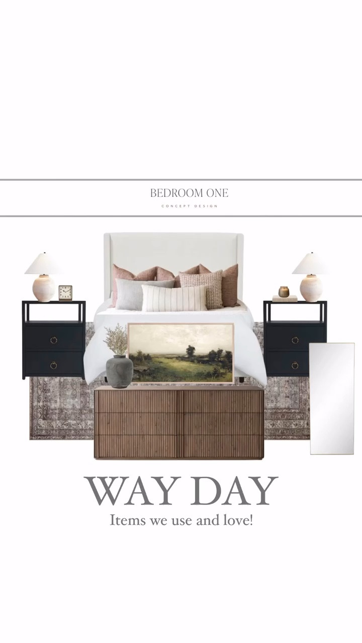 These bedrooms, we recently installed in a vacation rental home! ✨ These 3 virtual designs are where style meets savings! SO much of what you see here is part of the Wayday Sale—so now’s the perfect time to snag these pieces for your own space. 🛏️

https://liketk.it/4Th1l

 #BedroomGoals #WaydaySale #InteriorInspo

 #BedroomGoals #WaydaySale #InteriorInspo #wayday #wayfair#LTKxPrimeDay