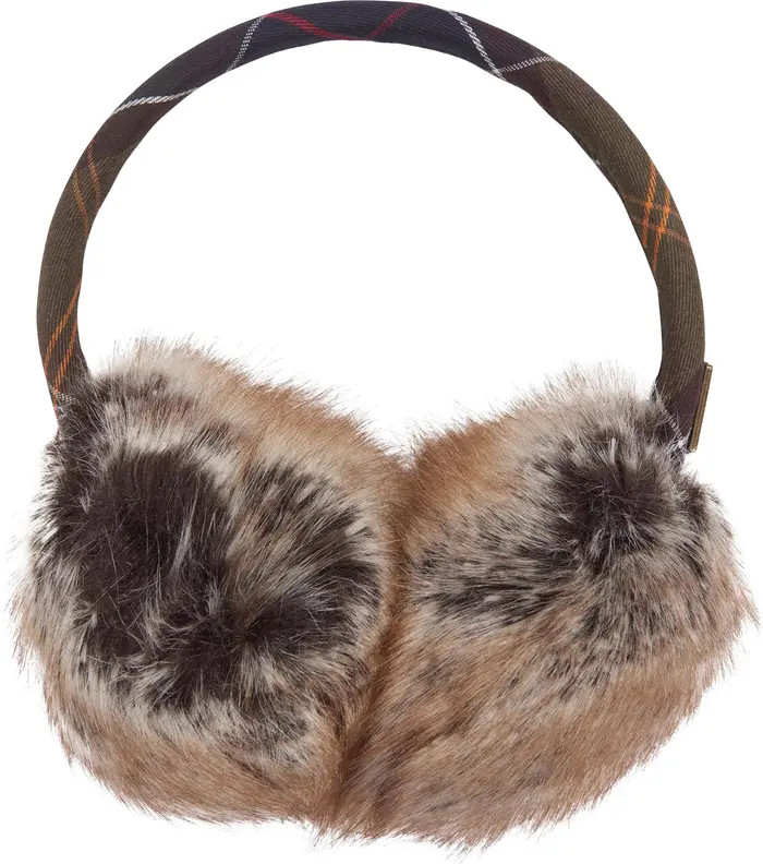 Barbour Karsten Faux Fur Earmuffs | Nordstrom | Nordstrom