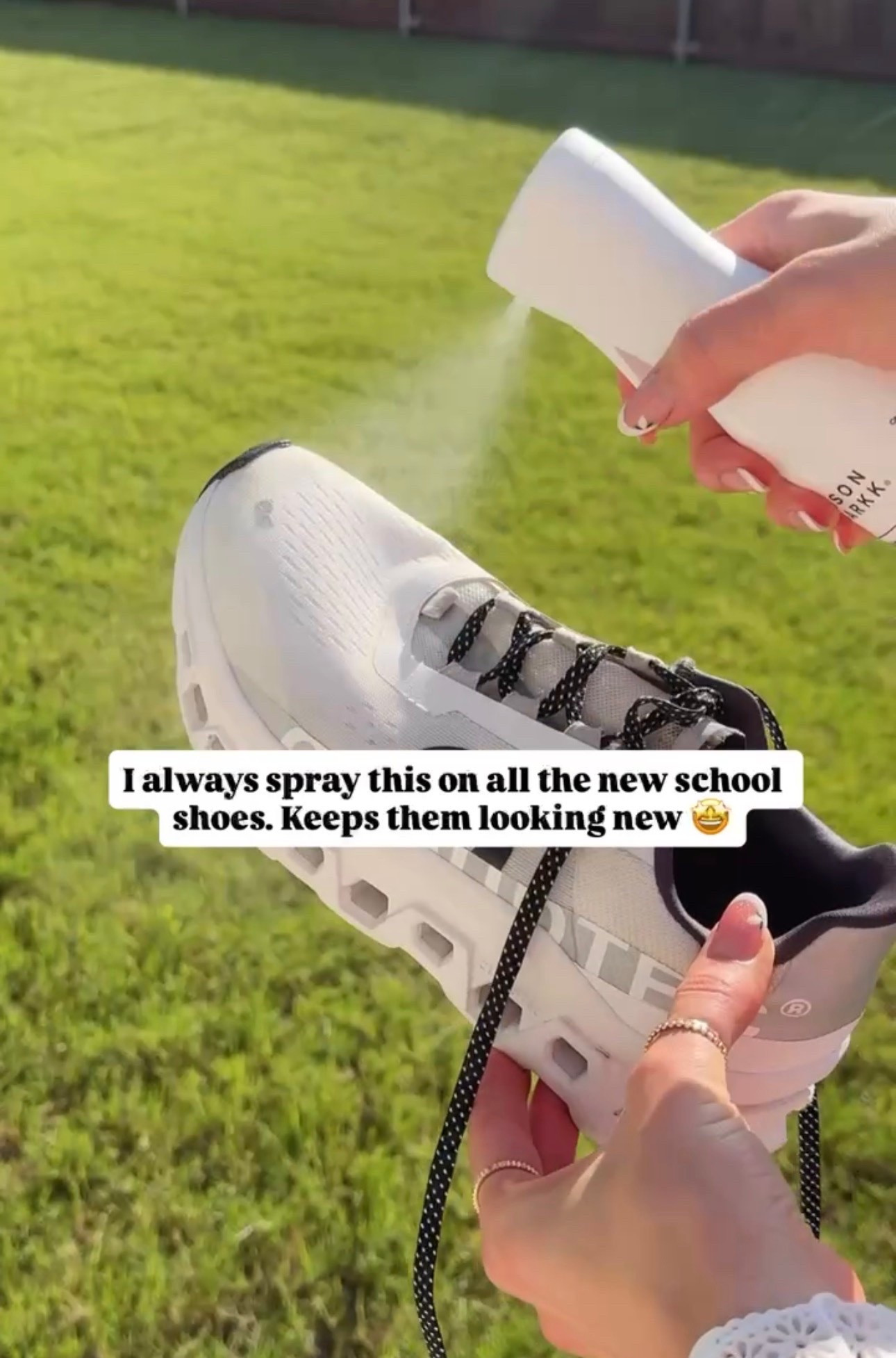 This spray has helped keep our shoes looking new ALL year long 🙌🏼

Seasonal useful shoe hack must haves Amazon finds mom favorites

#LTKmomlife #LTKKids #LTKSeasonal