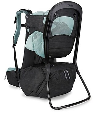Thule Sapling Hiking Backpack Baby Carrier - Black/Aqua | Dillard's