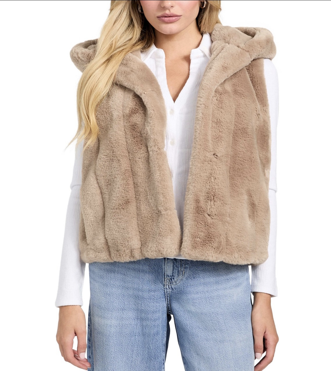 49% Off GUESS
Women's Sophy Faux-Fur Hooded Vest
3 colors available 






Holiday outfit, Christmas gift, gift ideas, gift guide, winter clothes, faux fur vest, gifts for her, gifts for teens, winter vest 


#LTKGiftGuide #LTKSaleAlert #LTKOver40