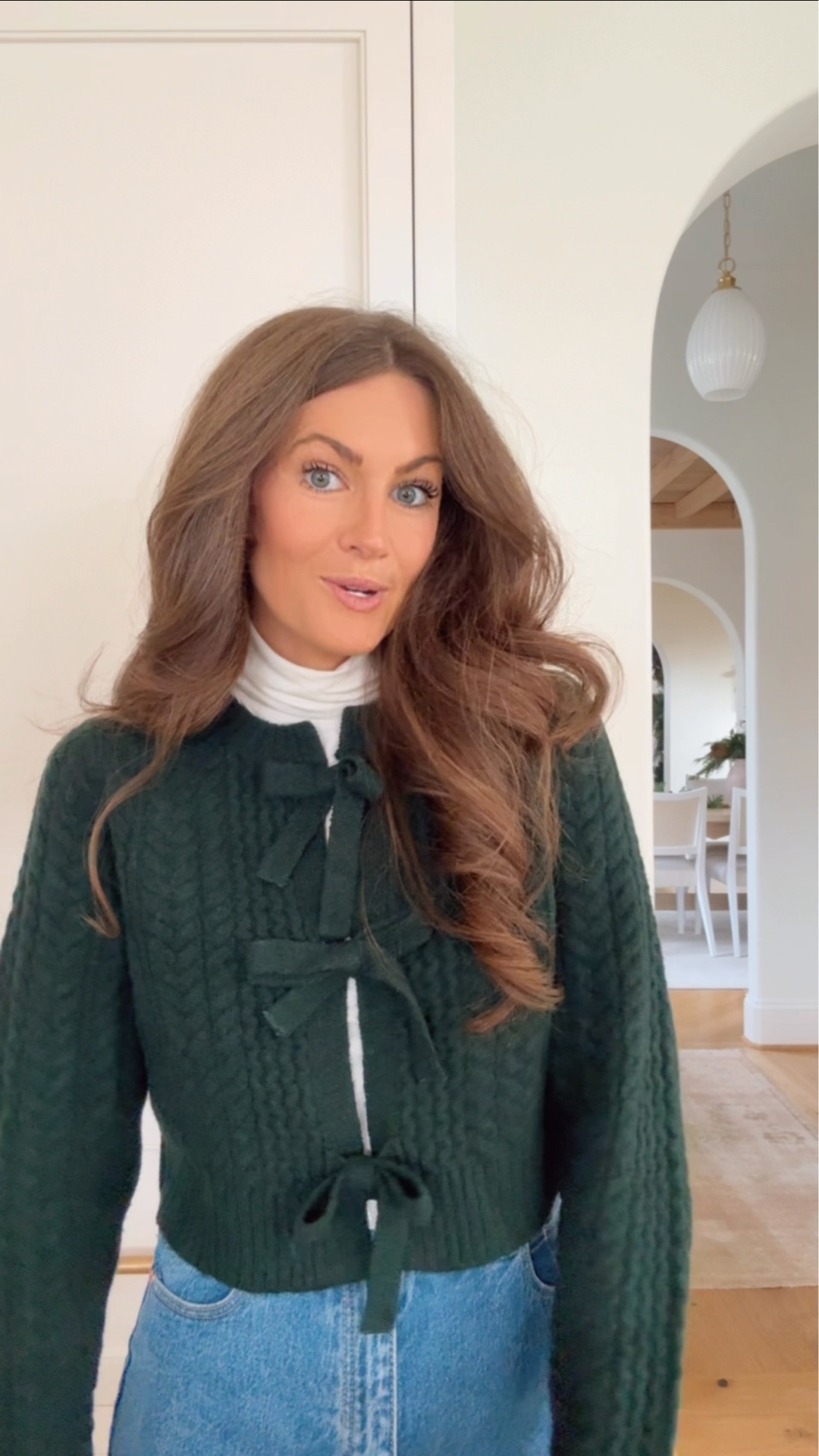 Target holiday sweater with bows 🎀✨
The fit is TTS! Only $40 and incredibly high quality!!

#targetfashion #targetfinds #holidayoutfitinspo 

#LTKCyberWeek #LTKHoliday #LTKFindsUnder50