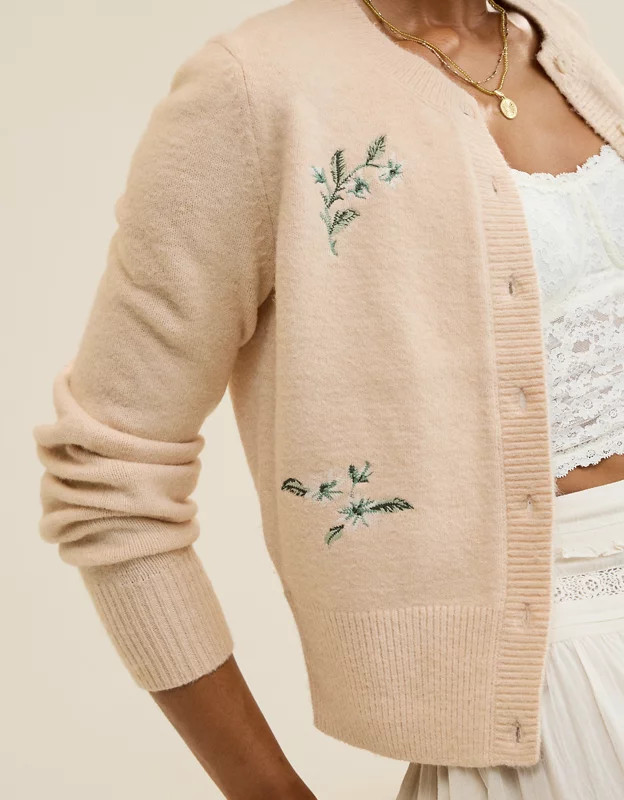 Aerie Softest Classic Cardigan | Aerie