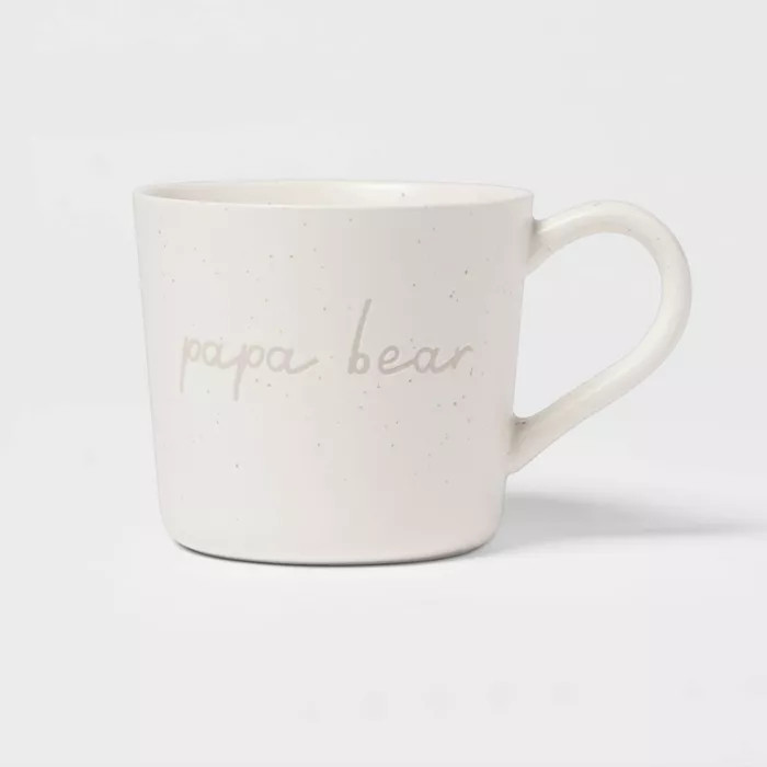 15oz Stoneware Papa Bear Mug - Threshold™ | Target