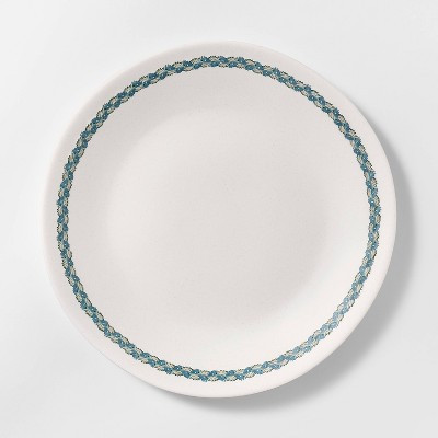Melamine Braided Edge Dinner Plate - Threshold™ designed with Studio McGee | Target