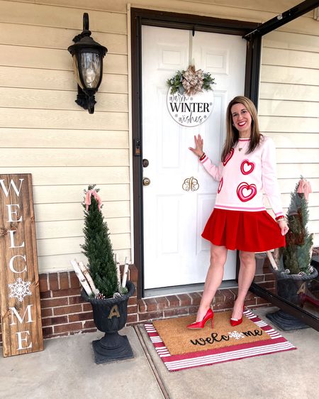 Valentine's Day Porch Refresh

#LTKhome