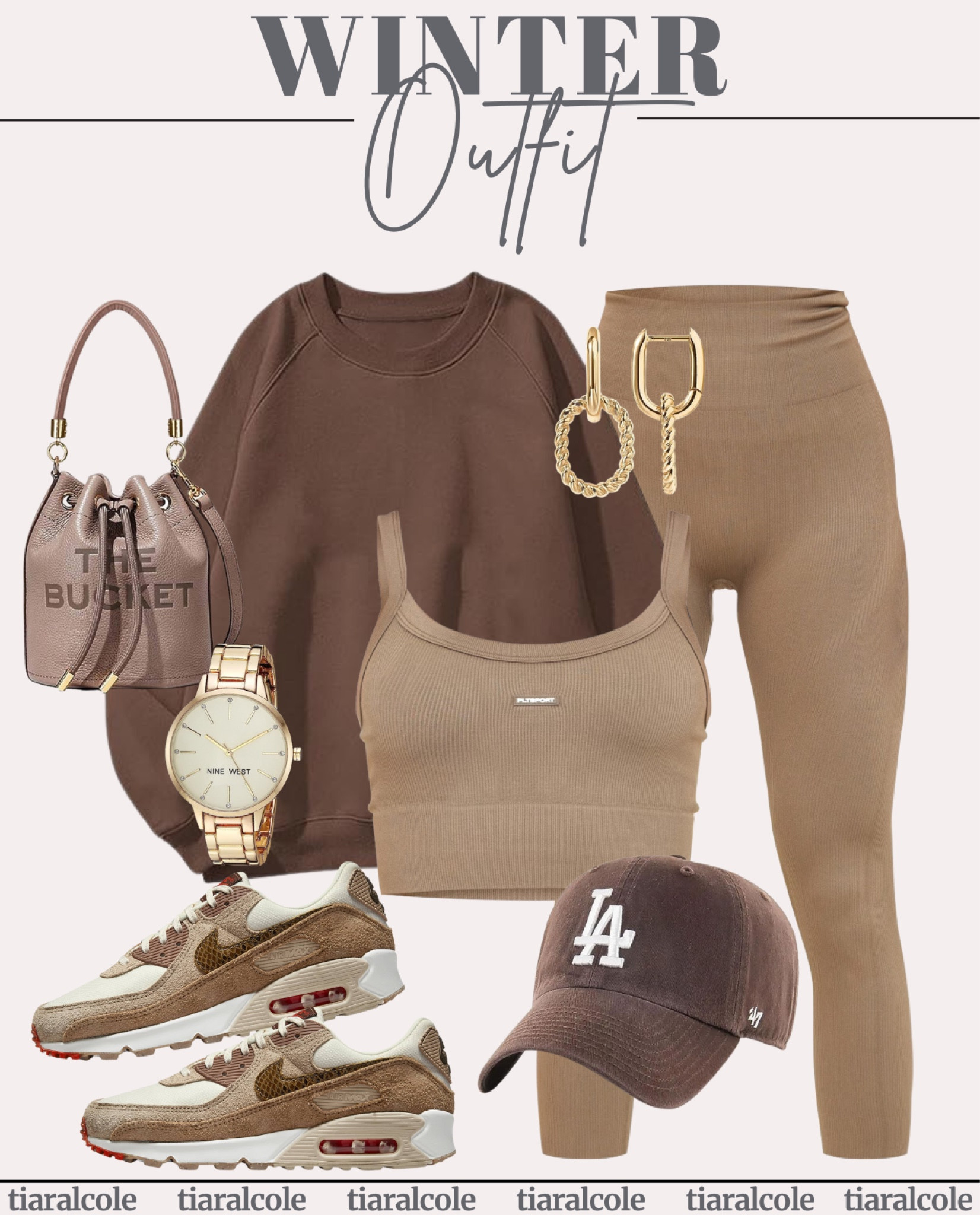 Snowflakes and style. #WinterOutfit2023 #WinterWardrobeGoals #WinterFashion #OOTD #StyleTips #SaleAlert #FashionFinds #Fashionista #CurvyFashion #CurvyOutfit #Leggings #HoodieJacket #CropTop #BucketBag #Watch #Earrings #Sneakers #Hat

#LTKHolidaySale #LTKSeasonal #LTKstyletip