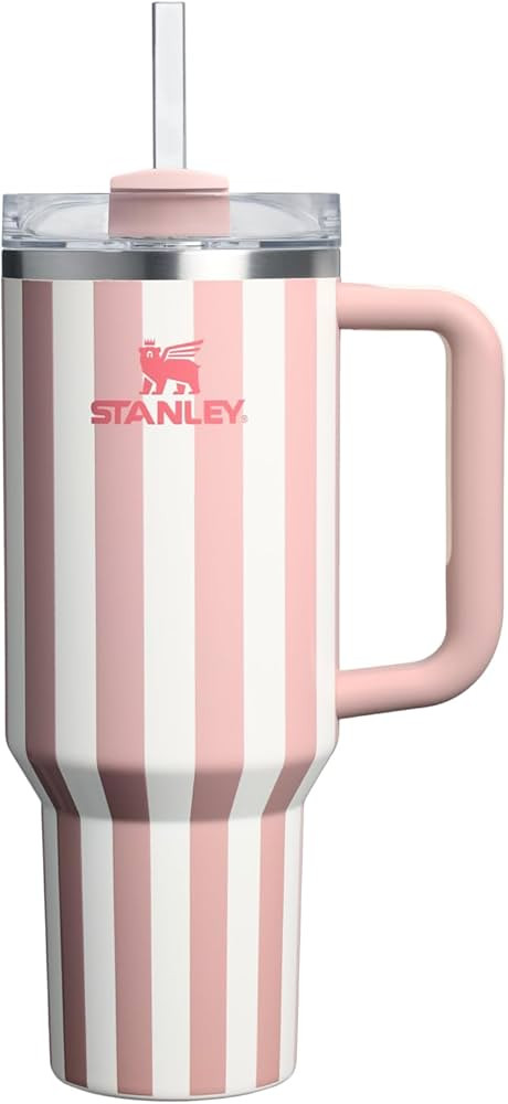 Stanley Quencher H2.0 Tumbler with Handle and Straw 40 oz | Flowstate 3-Position Lid | Cup Holder... | Amazon (US)