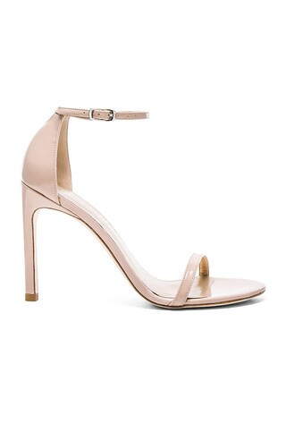 Stuart Weitzman Nudistsong Heel in Adobe from Revolve.com | Revolve Clothing (Global)