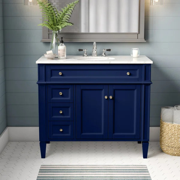 Antionette 40" Single Bathroom Vanity Set | Wayfair North America